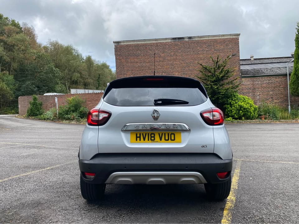 2018 18 RENAULT CAPTUR