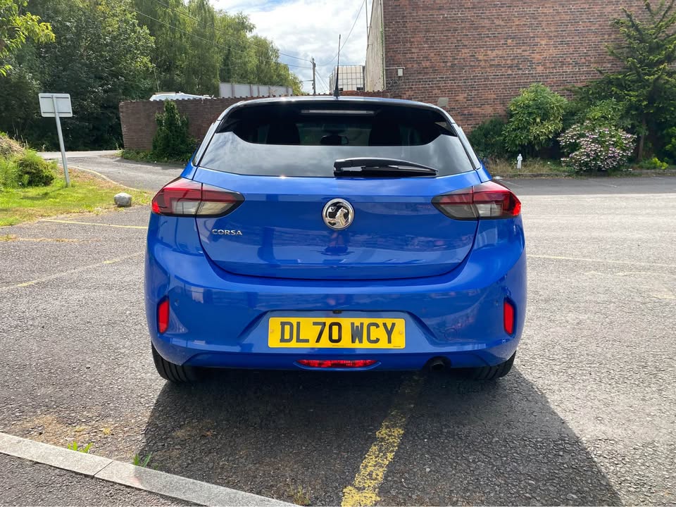 2020 70 VAUXHALL CORSA