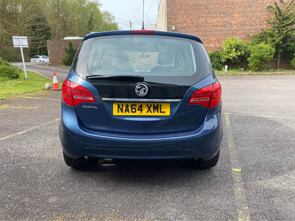 2014 64 VAUXHALL MERIVA