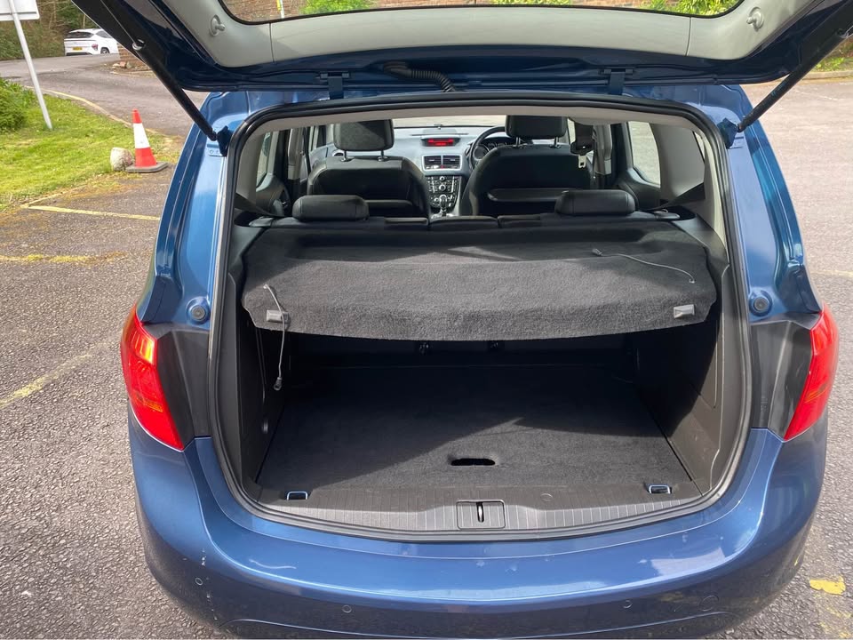 2014 64 VAUXHALL MERIVA
