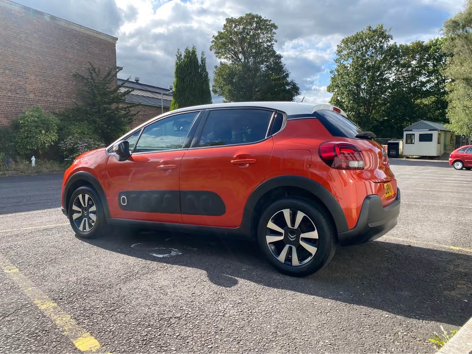 2018 18 CITROEN C2