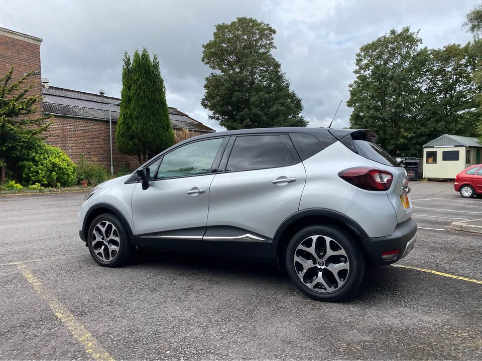 2018 18 RENAULT CAPTUR