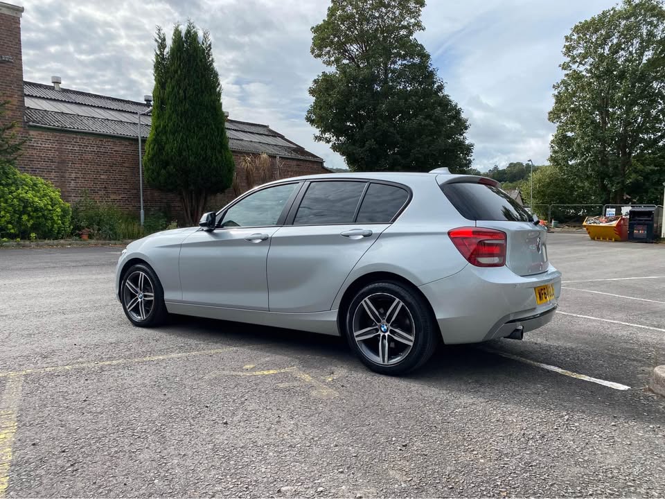 2014 64 BMW 1 SERIES