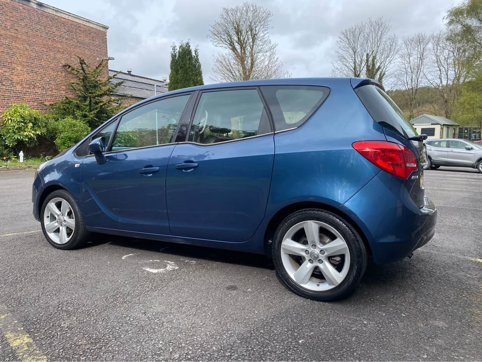 2014 64 VAUXHALL MERIVA