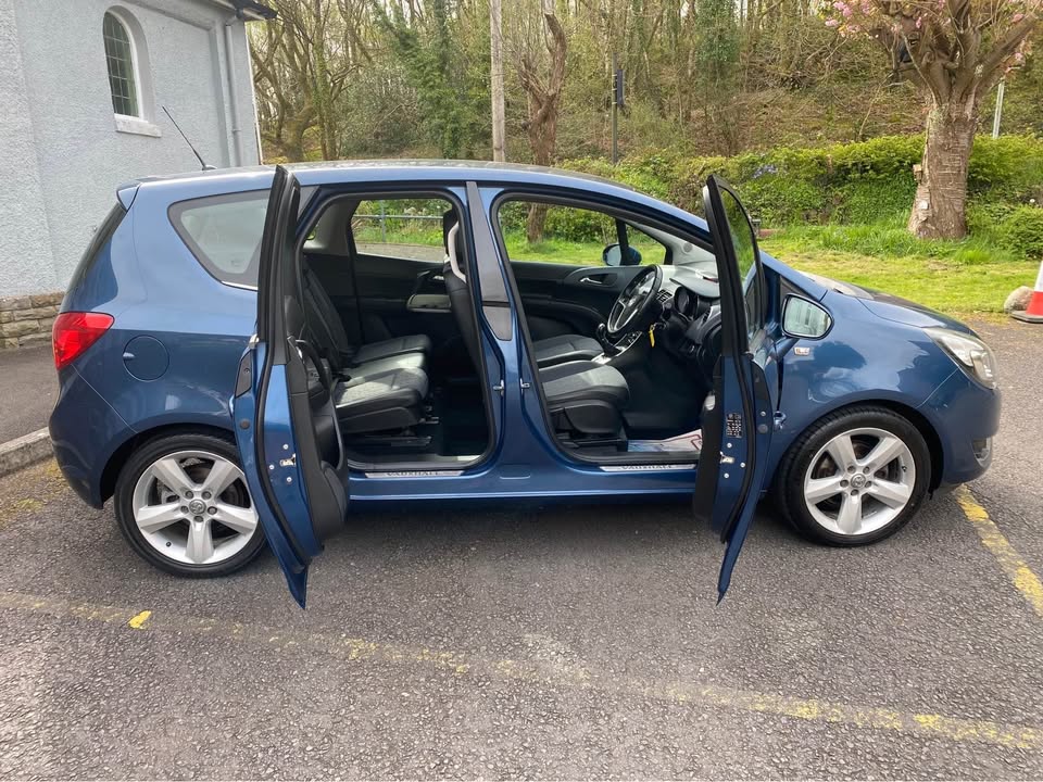 2014 64 VAUXHALL MERIVA