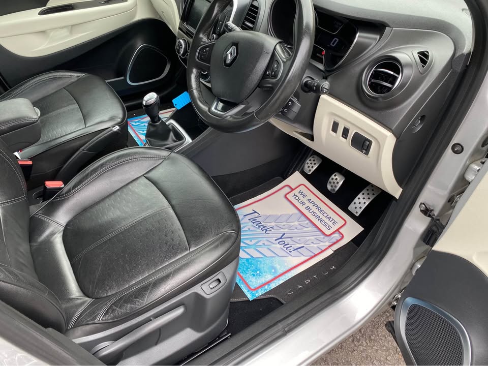 2018 18 RENAULT CAPTUR