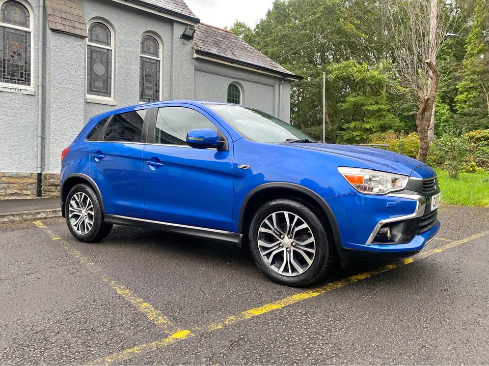 2017 Mitsubishi ASX