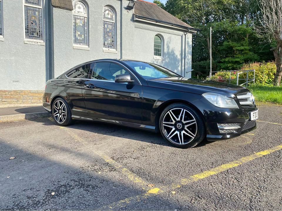 2013 Mercedes-Benz C-Class