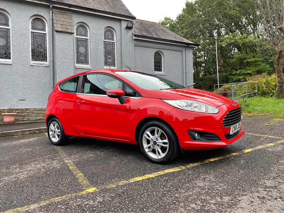 2014 Ford Fiesta