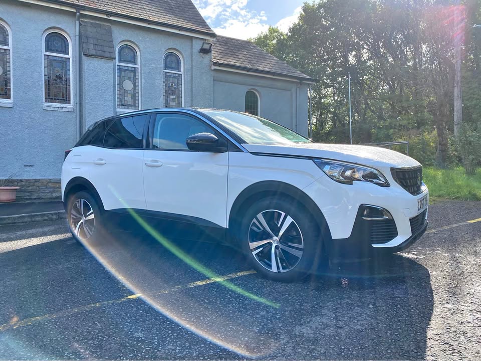 2018 Peugeot 3008