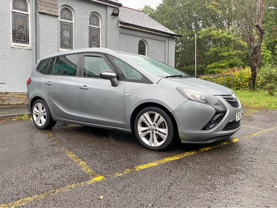 2014 63 VAUXHALL ZAFIRA 2.0 CDTi SRi Auto 5dr