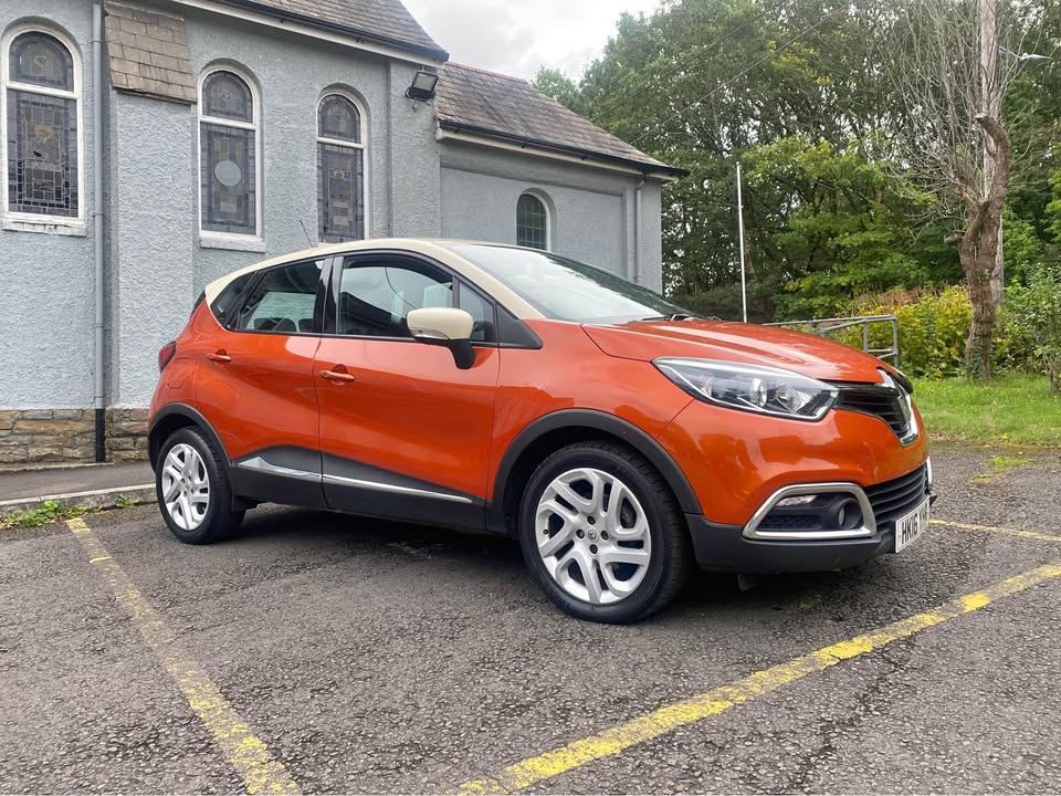 2016 16 RENAULT CAPTUR 1.5 DCi Dynamique Nav 5dr