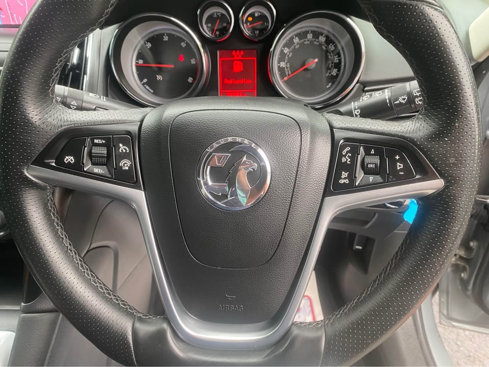 2014 63 VAUXHALL ZAFIRA