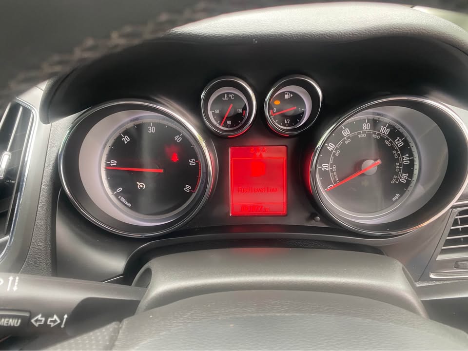 2014 63 VAUXHALL ZAFIRA