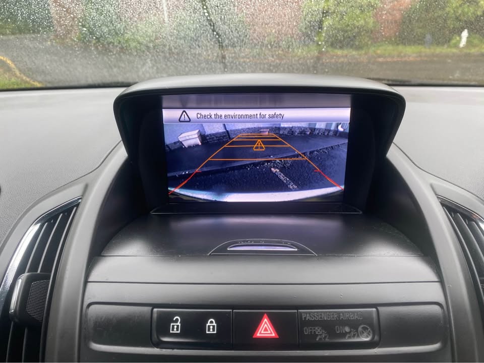 2014 63 VAUXHALL ZAFIRA