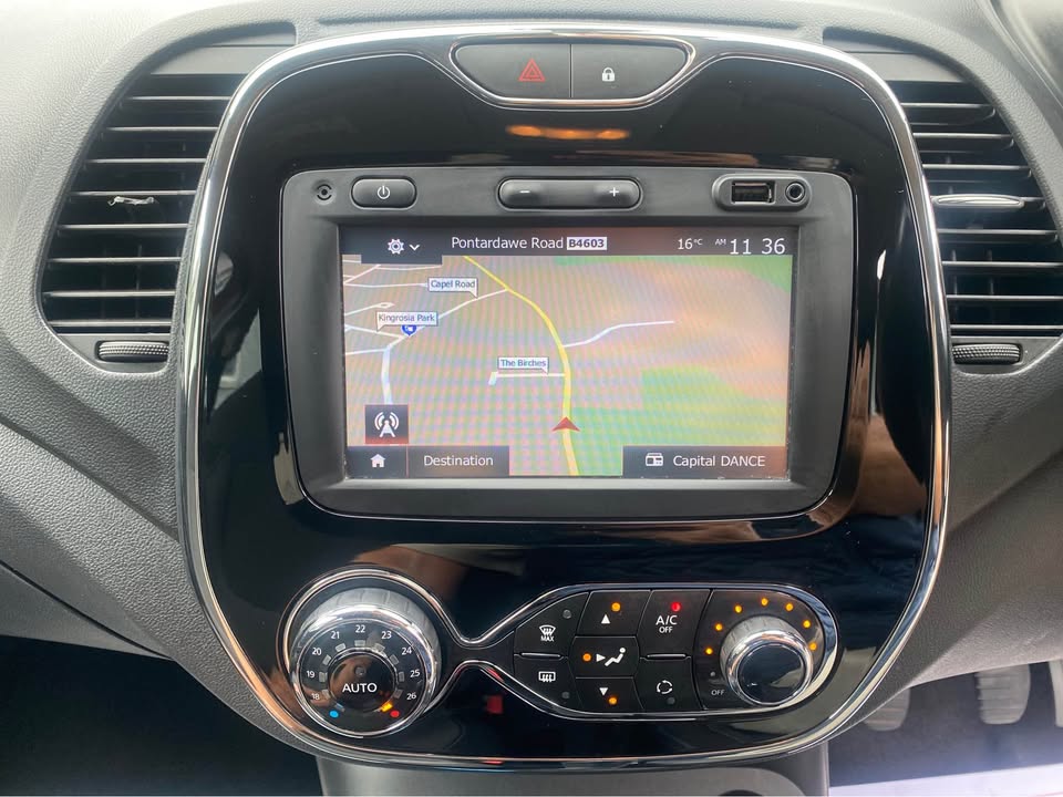 2016 16 RENAULT CAPTUR