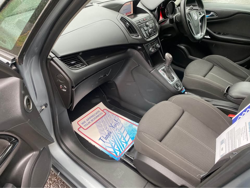 2014 63 VAUXHALL ZAFIRA