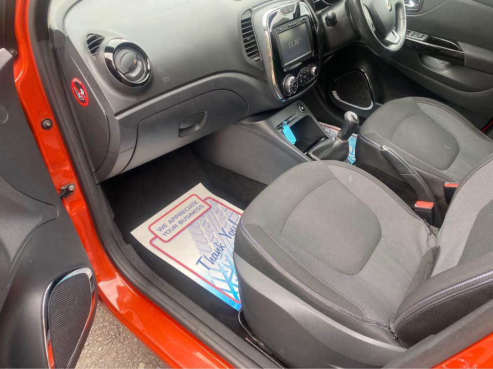 2016 16 RENAULT CAPTUR