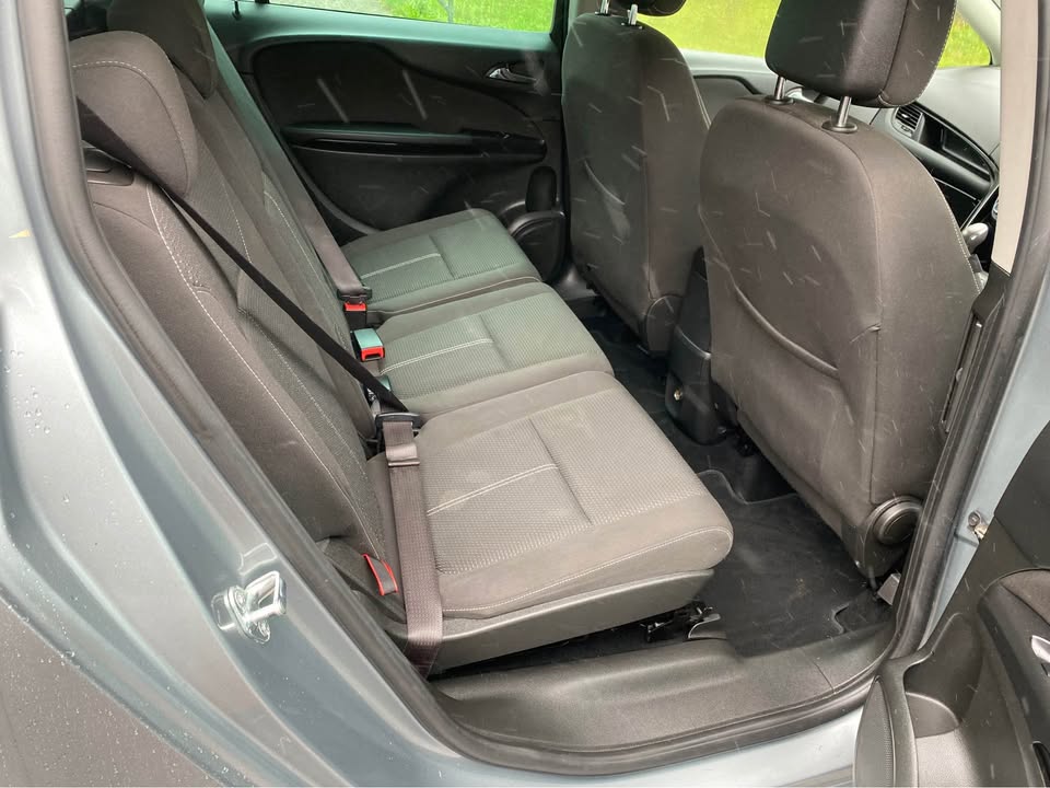 2014 63 VAUXHALL ZAFIRA