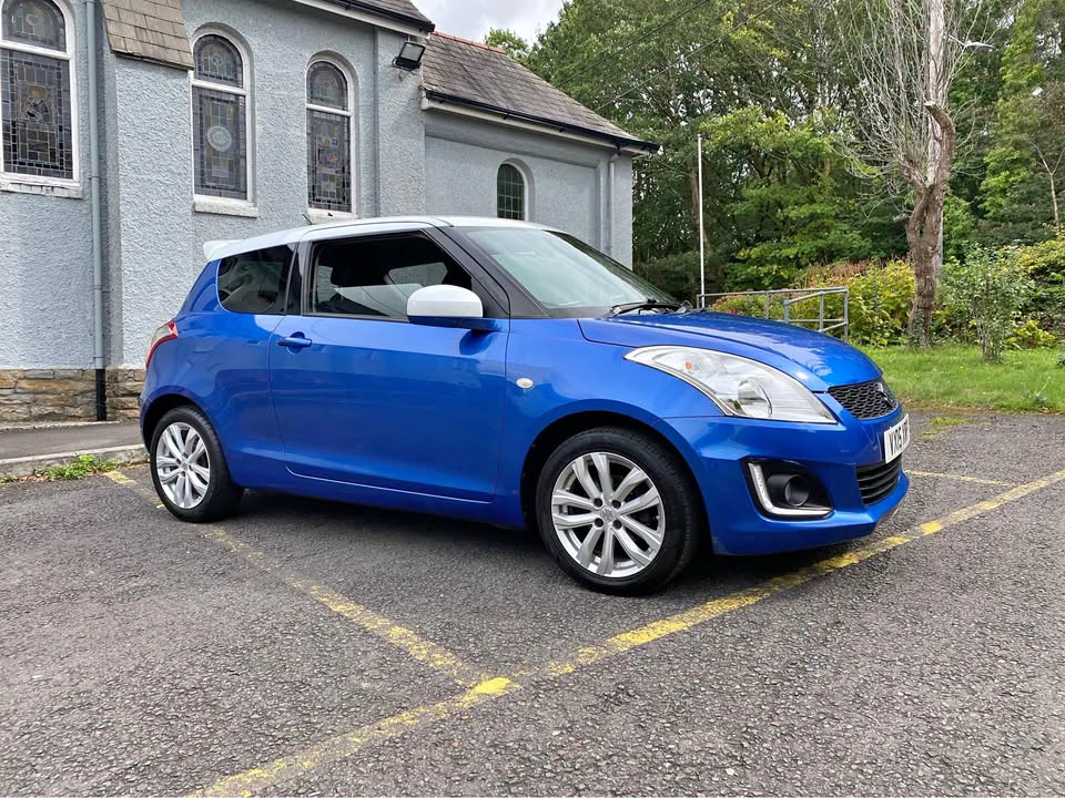 2015 15 SUZUKI SWIFT 1.2 S-Zl 3dr