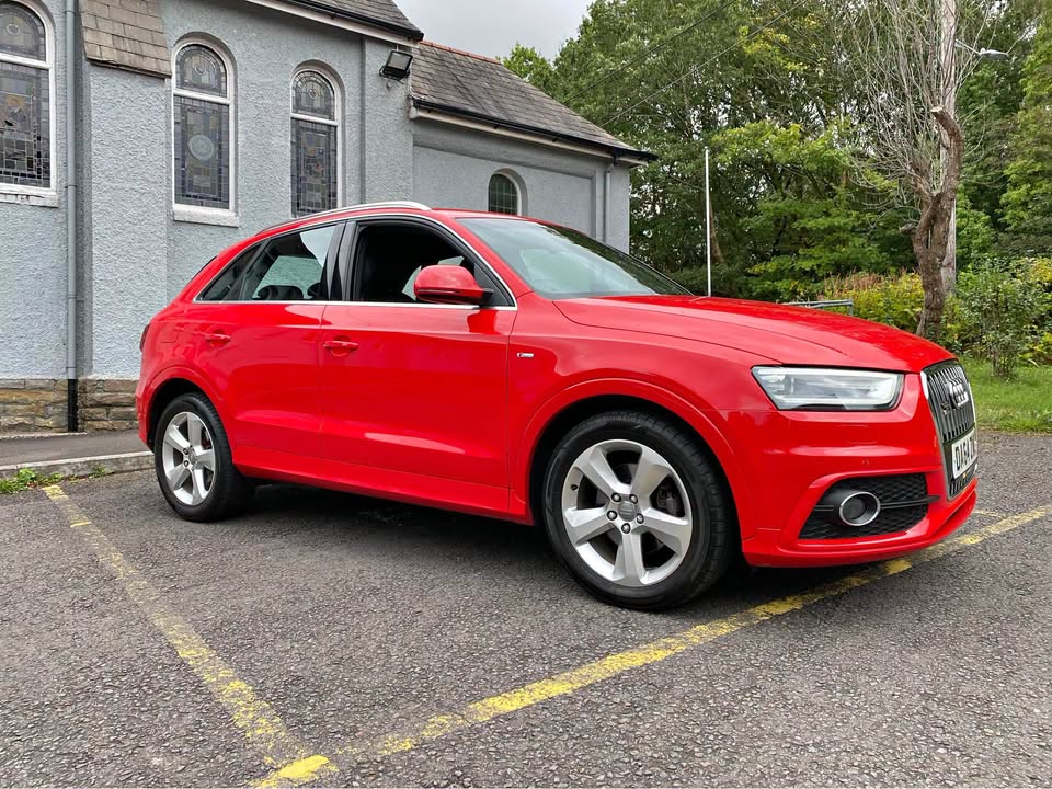2015 64 AUDI Q3 2.0 TDi Quattro S-Line 5dr