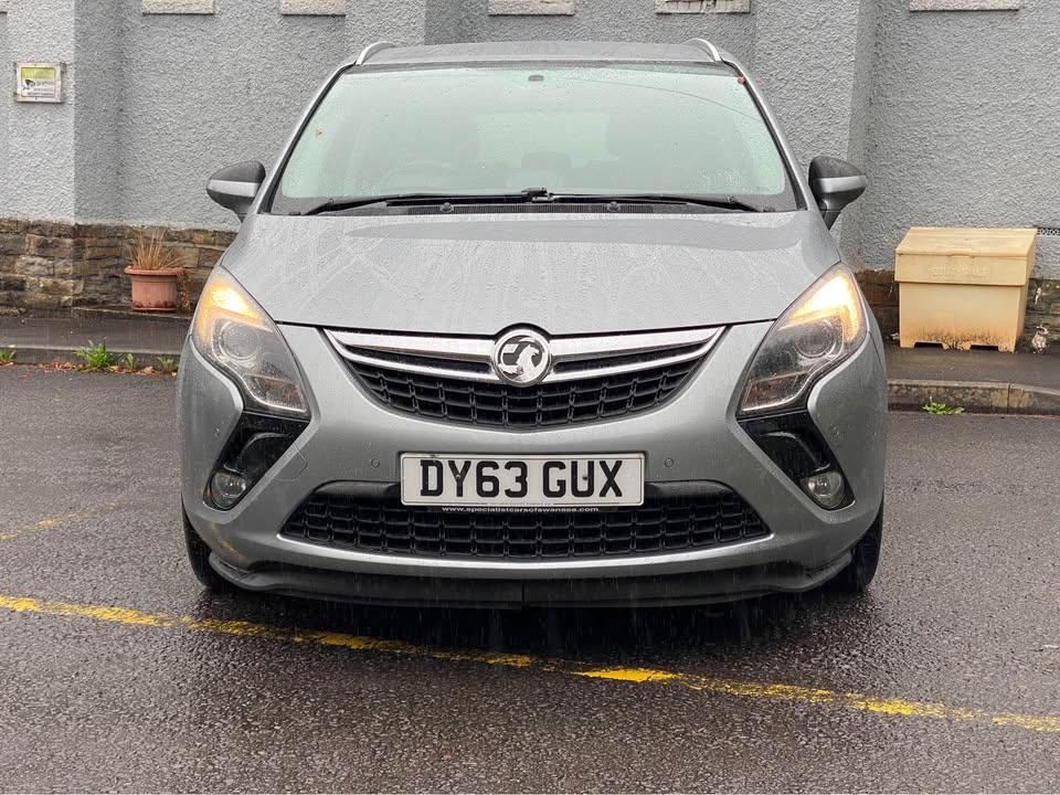 2014 63 VAUXHALL ZAFIRA