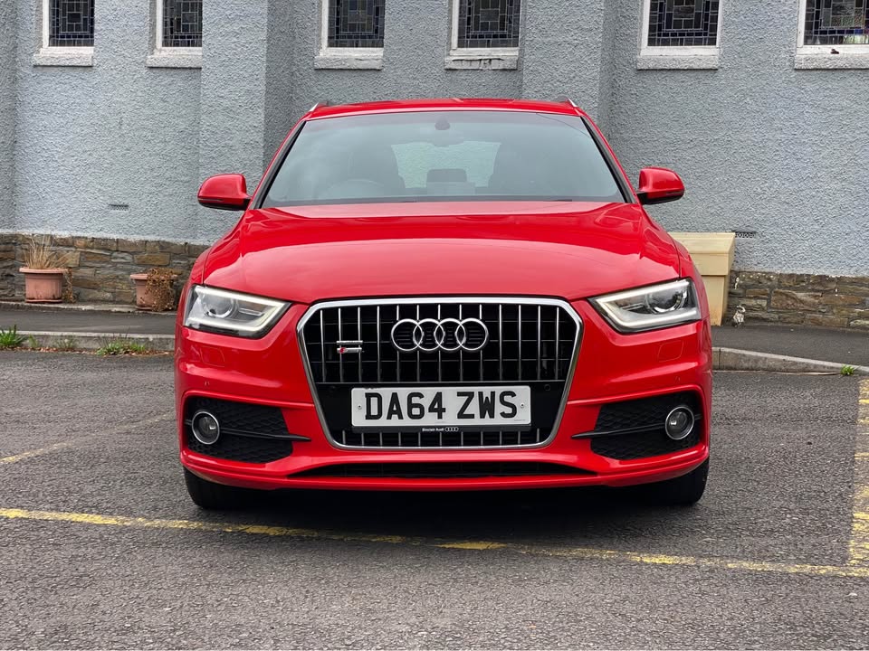 2015 64 AUDI Q3