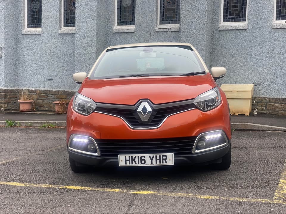 2016 16 RENAULT CAPTUR