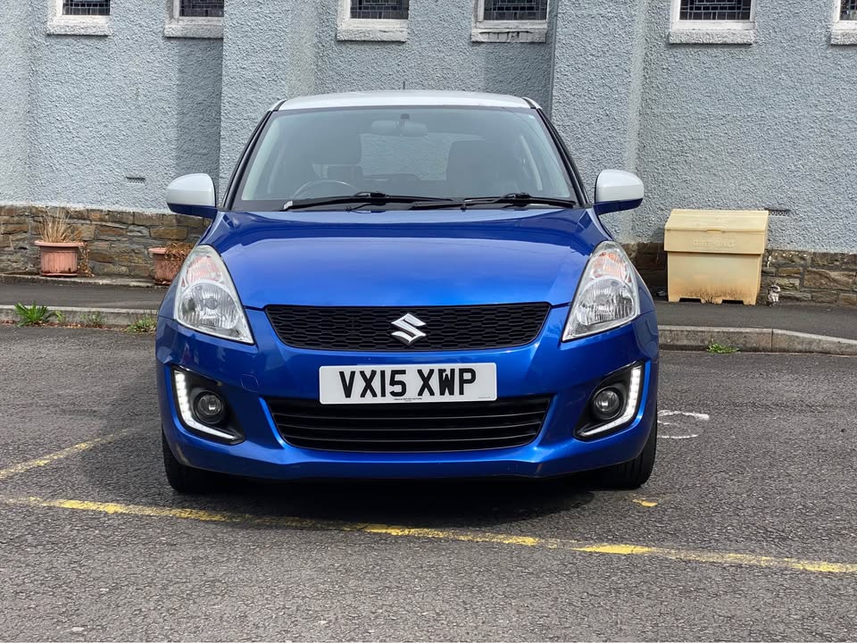 2015 15 SUZUKI SWIFT