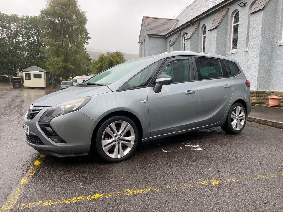 2014 63 VAUXHALL ZAFIRA