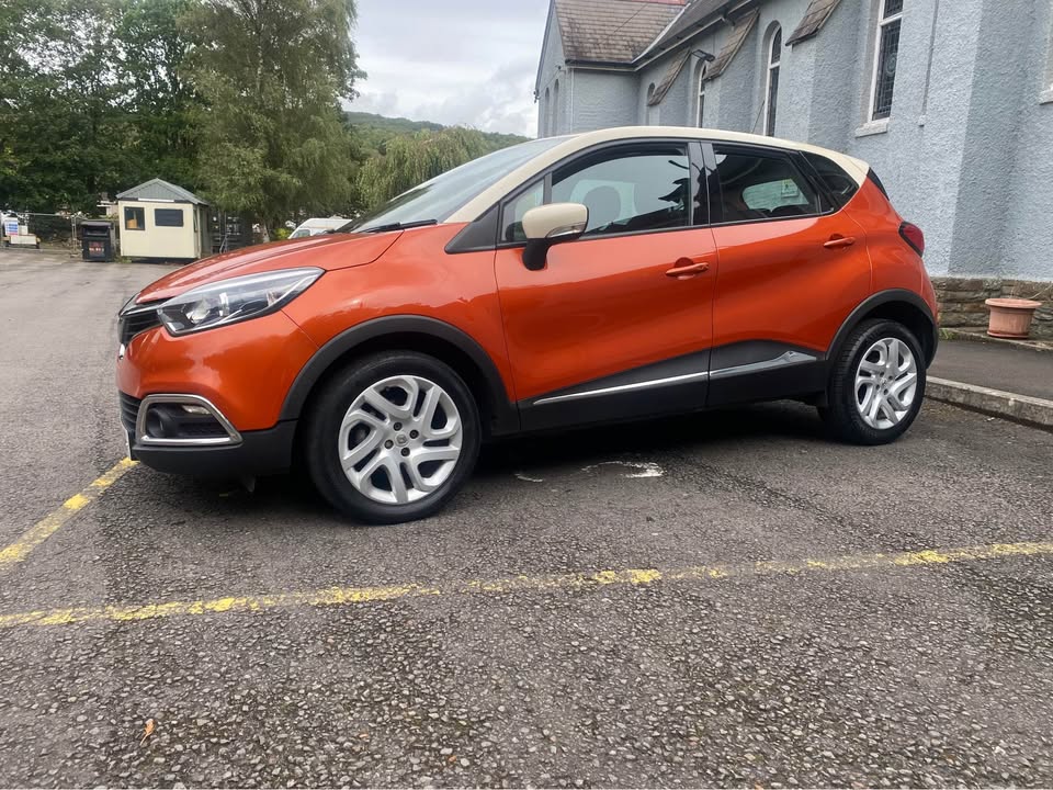 2016 16 RENAULT CAPTUR