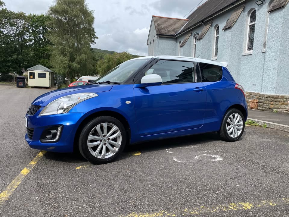 2015 15 SUZUKI SWIFT