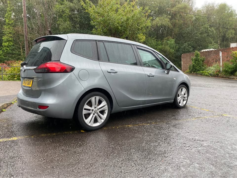 2014 63 VAUXHALL ZAFIRA