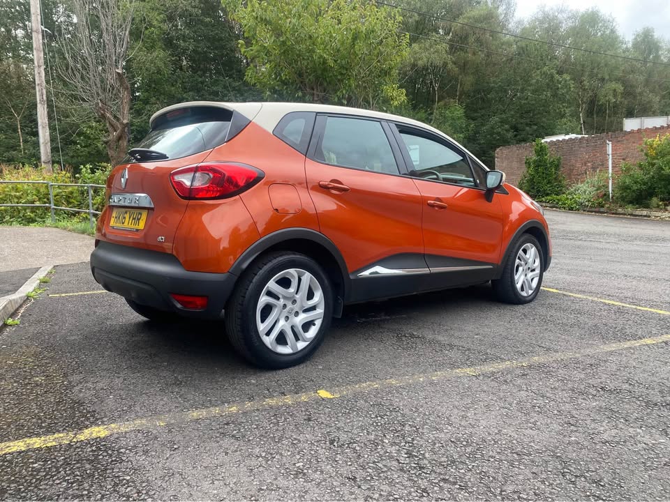 2016 16 RENAULT CAPTUR