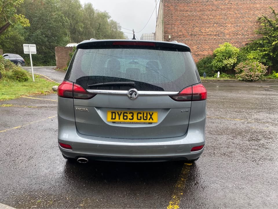 2014 63 VAUXHALL ZAFIRA 2.0 CDTi SRi Auto 5dr