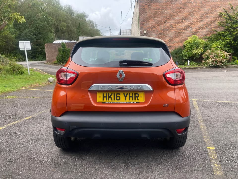 2016 16 RENAULT CAPTUR