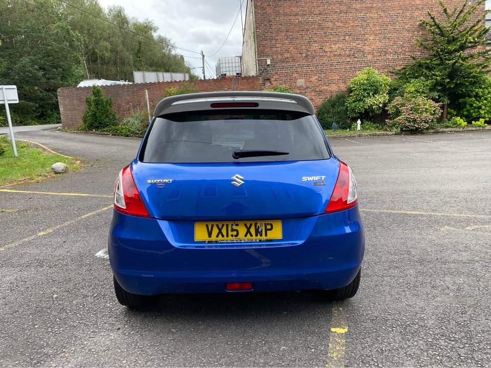 2015 15 SUZUKI SWIFT