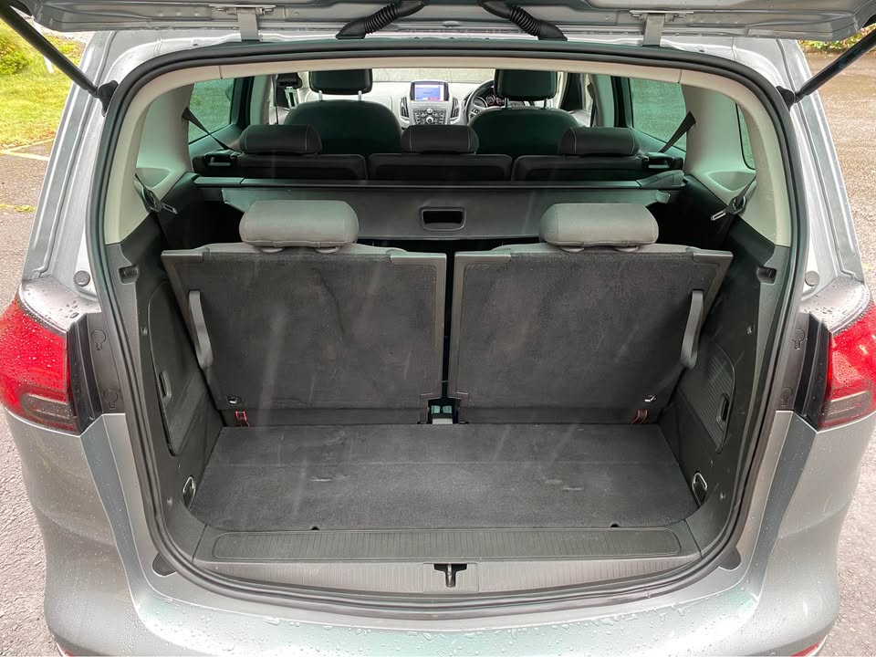 2014 63 VAUXHALL ZAFIRA