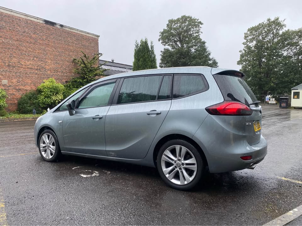 2014 63 VAUXHALL ZAFIRA
