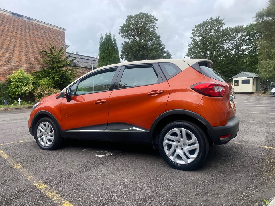 2016 16 RENAULT CAPTUR