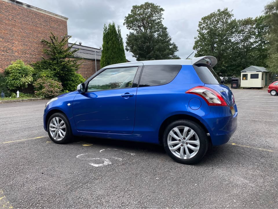 2015 15 SUZUKI SWIFT