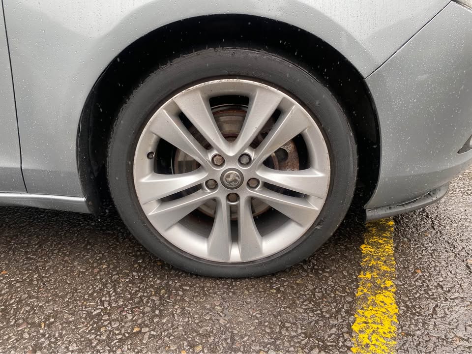 2014 63 VAUXHALL ZAFIRA