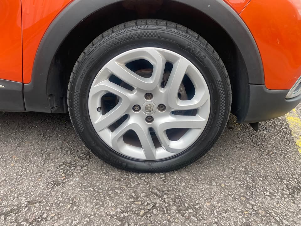 2016 16 RENAULT CAPTUR