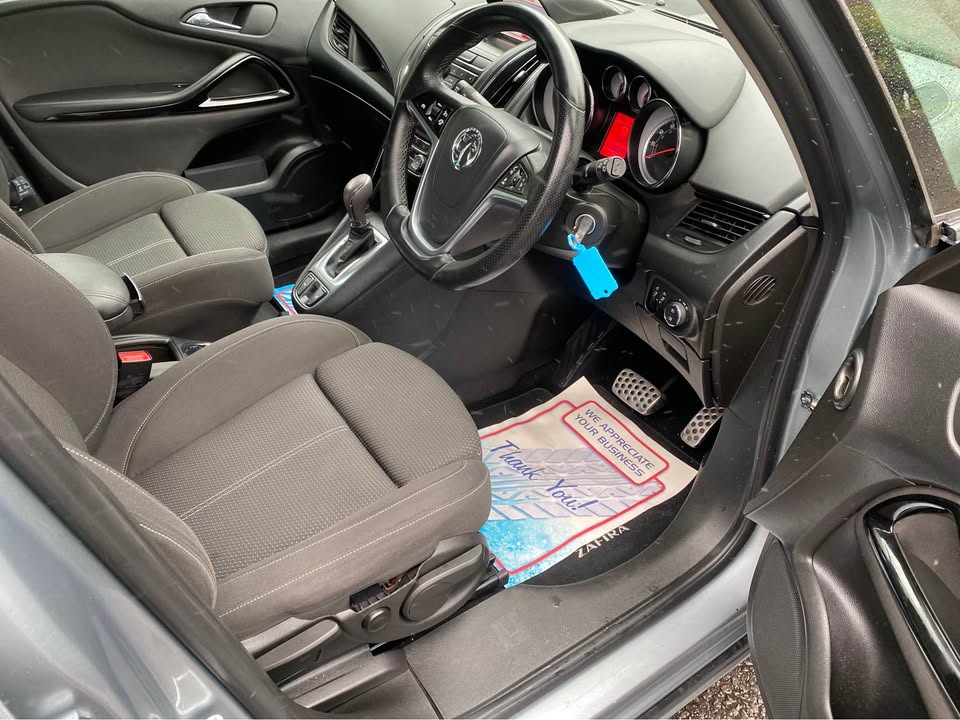 2014 63 VAUXHALL ZAFIRA