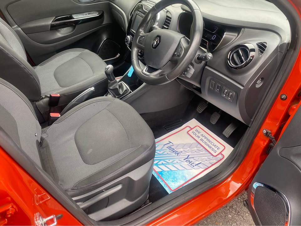 2016 16 RENAULT CAPTUR