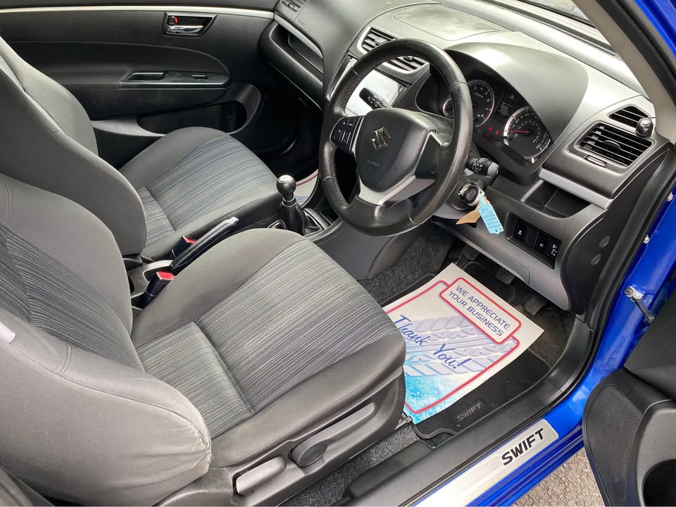 2015 15 SUZUKI SWIFT