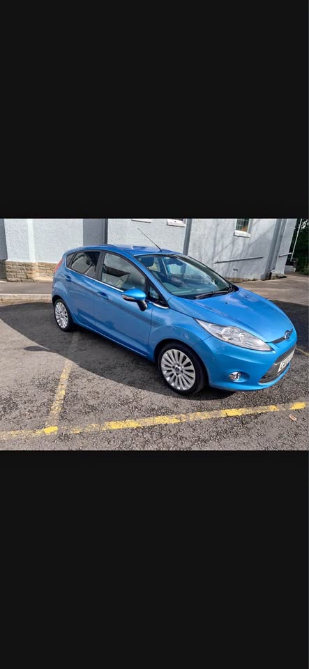 2010 10 FORD FIESTA 1.6 Titanium 5dr