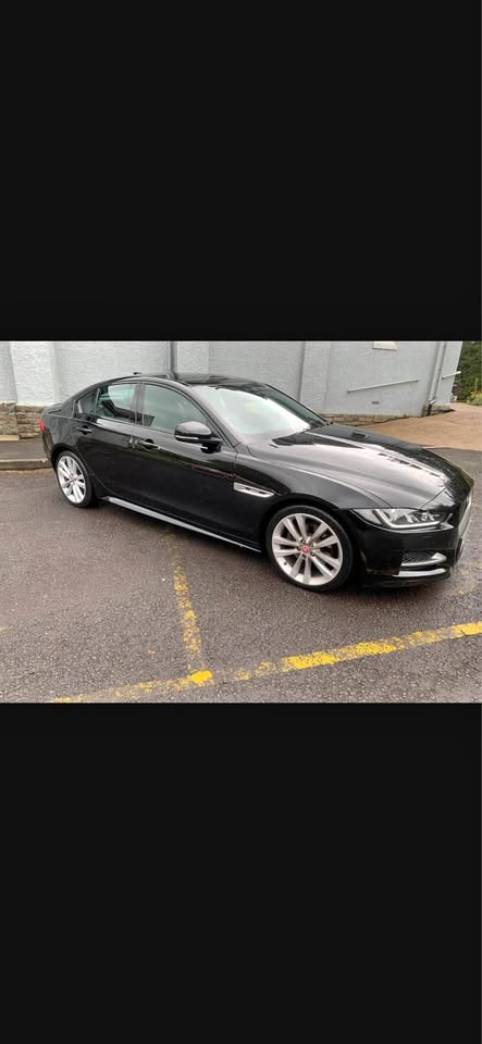 2017 17 JAGUAR XE 2.0D R-Sport 180bhp Auto 4dr