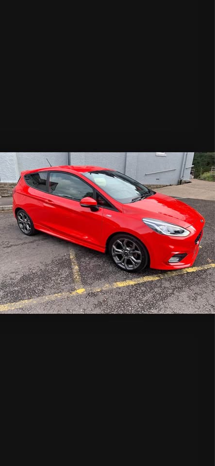 2018 18 FORD FIESTA 1.0 EcoBoost ST-Line 125bhp 3dr