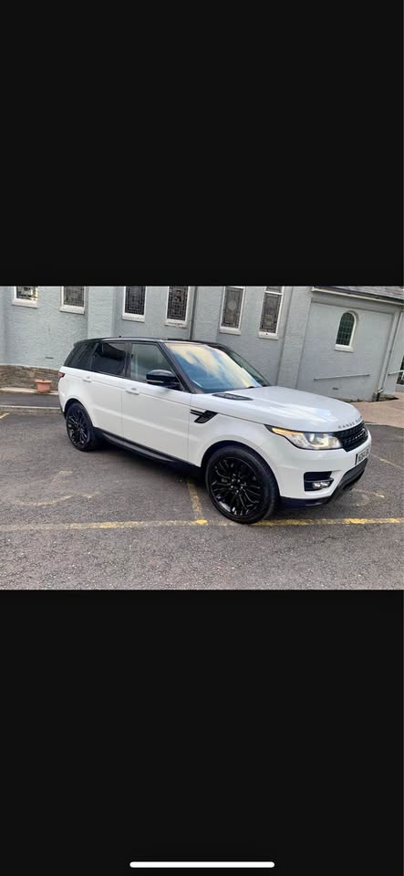 2015 64 LAND ROVER RANGE ROVER SPORT 3.0 SDV6 HSE 5dr